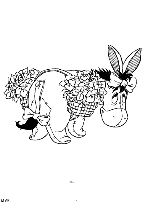 winnie de poeh - eyore004